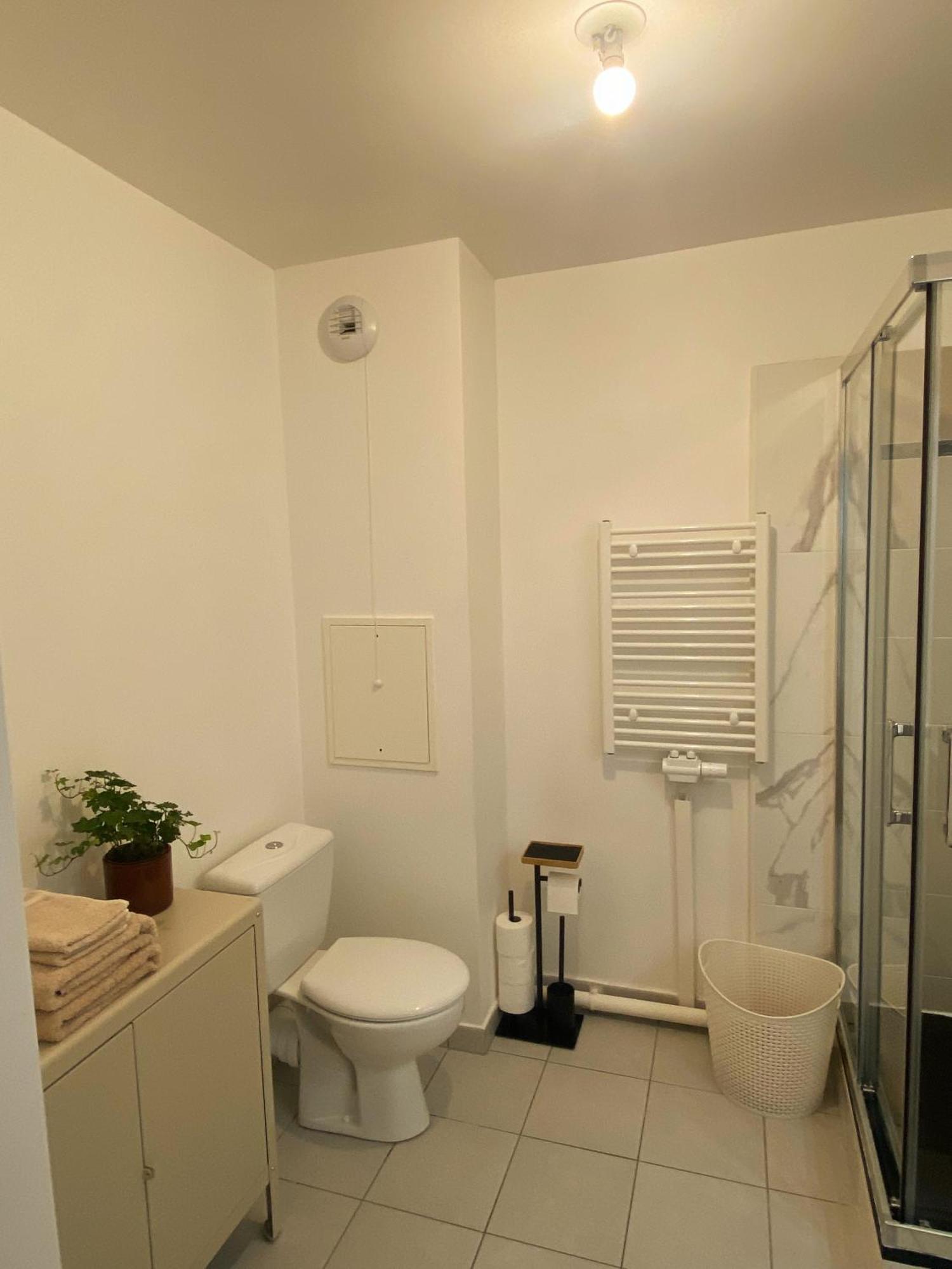 Appartamento Le Refuge Urbain Villejuif Esterno foto